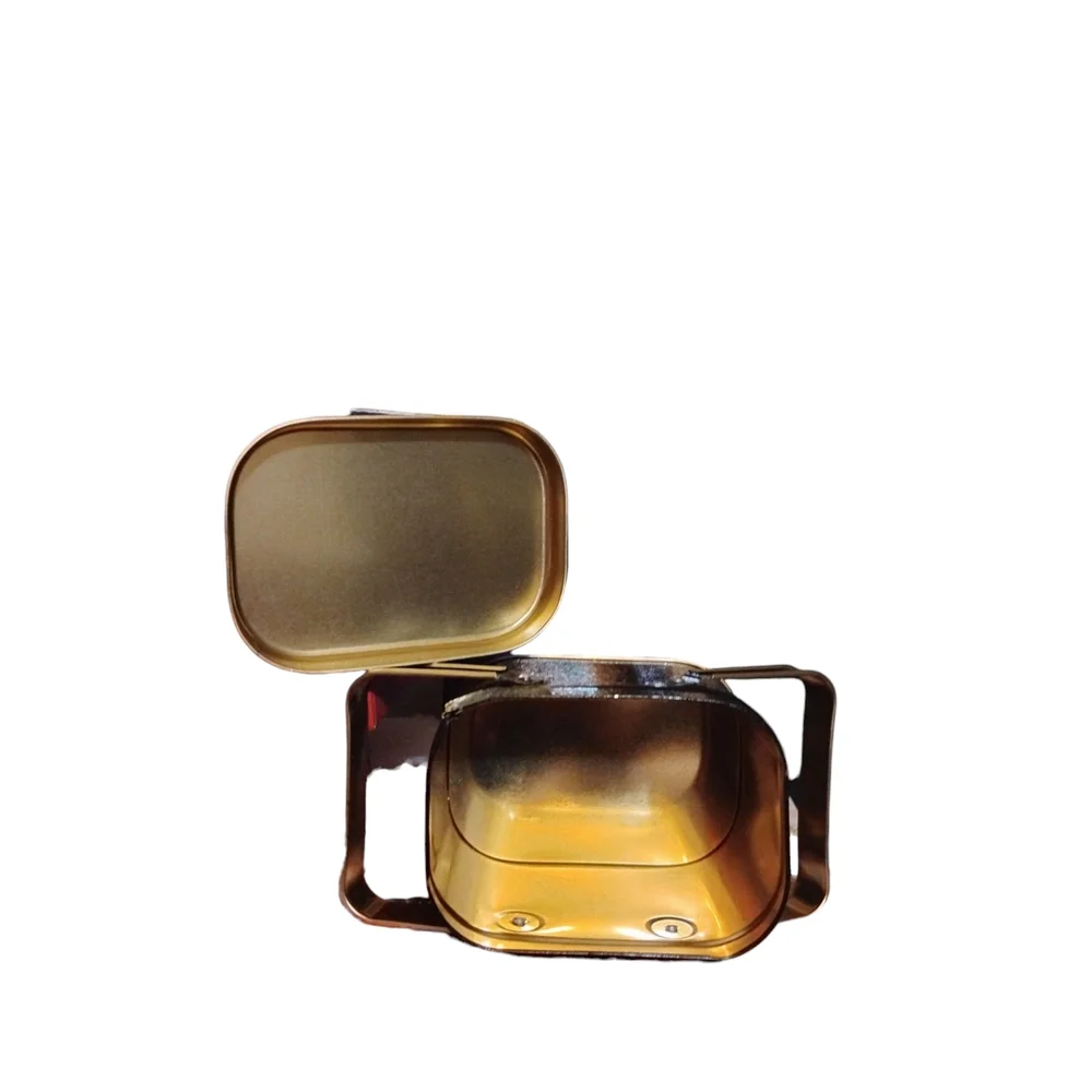 Vintage Singer Tin with Handles